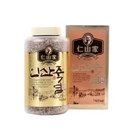 [INSAN BAMB00 SALT] Insan Roasted Purple Bamboo Salt (Solid) 1kg-Made in Korea